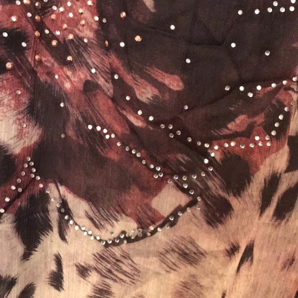 Sexy Party or Night Out Top Sz. L - Picture 2 of 4